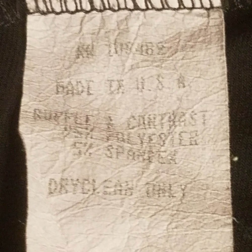 HOT TEMPERED Colorful Abstract Ruffle Down Summer Racerback - Picture 7 of 9